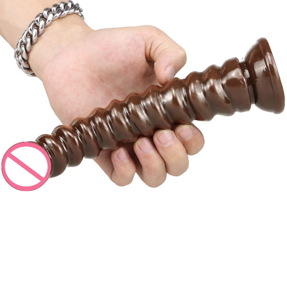 Transparent Dragon Scale Crystal Dildo & Anal Plug for Men and Women