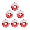 Small Pendant Christmas Tree Decorations Red Ornaments Christmas Tree Pendant Christmas Ball  Home
