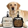 Mini Size Dog Treat Pouch Lightweight Portable Pet Training Pouch Leak-proof With Hook Pet Snack Pouch Dog Training Accessories
