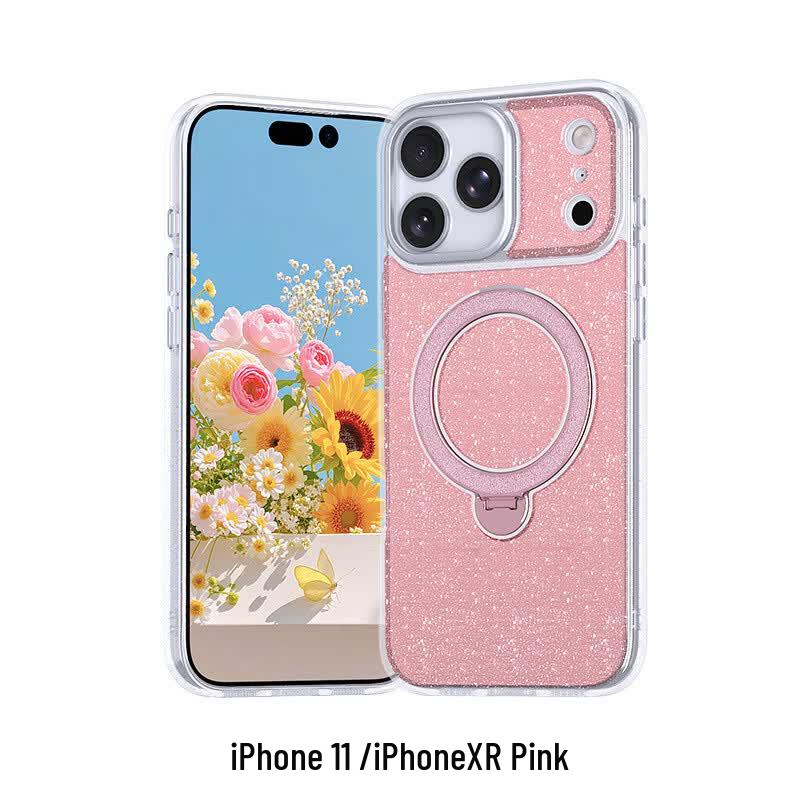 CAXITON Sparkle Magnetic Stand Phone Case