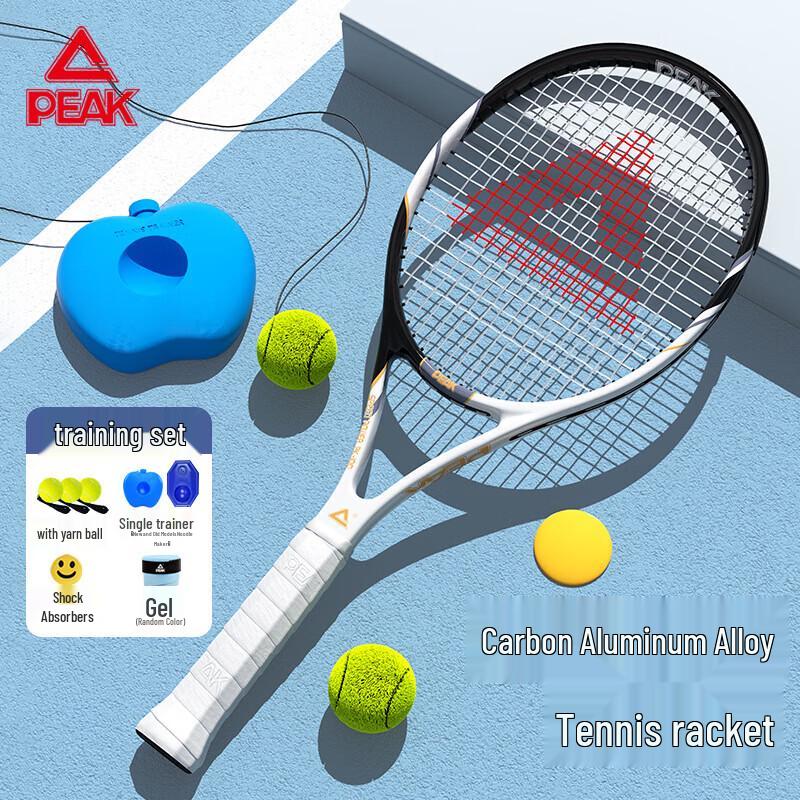 Peak Carbon Aluminum All-Round Tennis Racket
