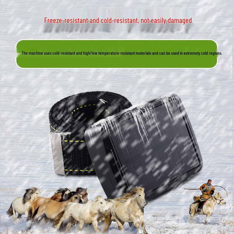 4G GPS Solar Tracker for Cattle and Sheep: Remote Mountain Grazing Locator
