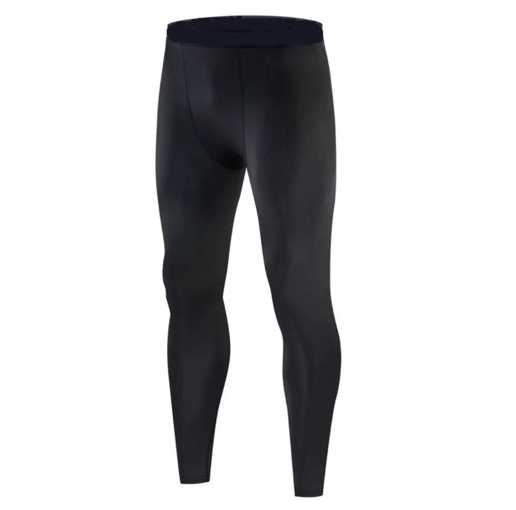 Men's Quick-Dry Basketball Training Leggings - High Elasticity and Casual Fit