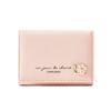 2025 Korean & Japanese Fresh Style Women's Tri-fold Ultra-thin Short Wallet - Trendy Coin Purse for Girls & Students