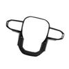 Carbon Fiber Look Steering Wheel Trim Cover Decor Molded For Chevrolet Colorado 2023+