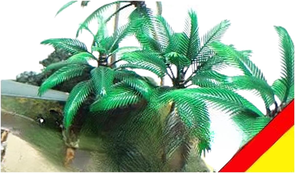 

beaver corporation Маленький набор из 2 пальм, смоляной набор BELF7214 1/72