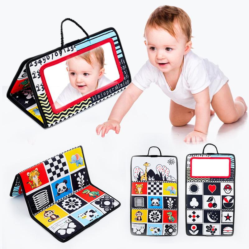 Brand New Infant High-Standard-Quality Educational High-Quality Foldable High-Quality Fun High-Quality Mirror High-Quality Early High-Quality Color