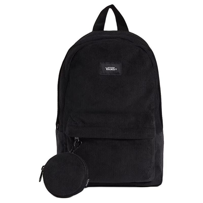 

Vans Old Skool Nylon Backpack Mini Unisex Black Vans VN000Q9ABLK чёрный