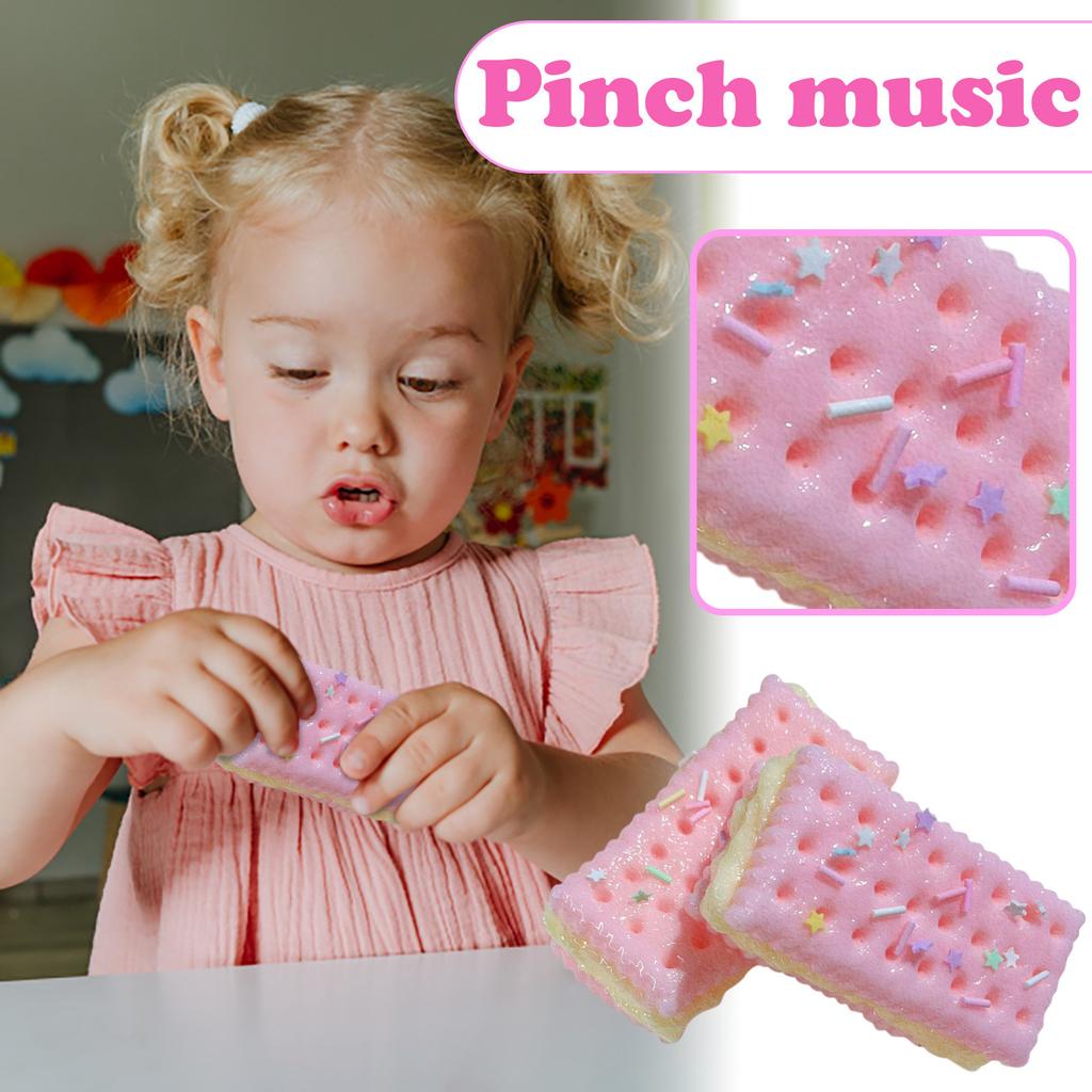 Pinch Happy Mud Texture Stress Relief Toy For Girls Stress Relief Toy Pinch Stress Relief