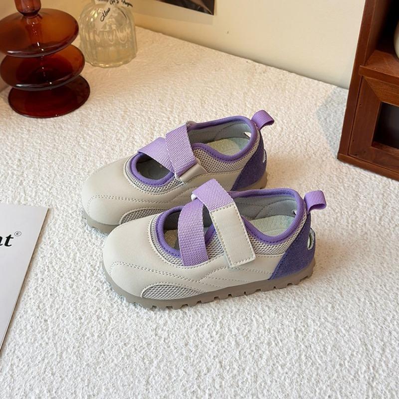 Girls' Lightweight Sports Shoes Girls' Puff White Shoes, Breathable Casual Shoes Fashionable German Training Shoes