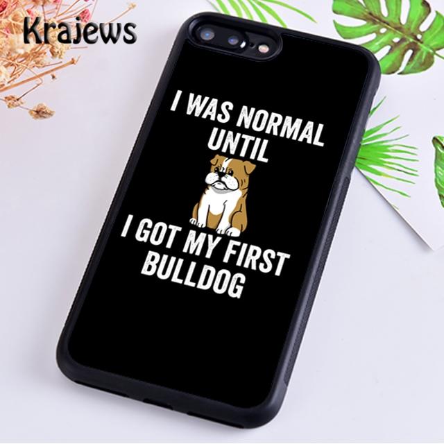 Krajews Anatomy Of A English Bulldog Phone Case Cover For iPhone 17 Air 16 15 14 Plus 11 12 13 Pro Max Coque Fundas