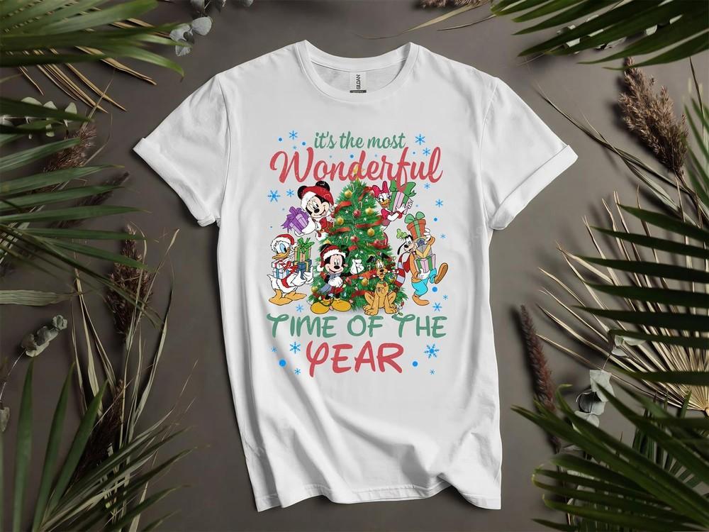 

Wonderful Time Of The Year Christmas T-shirt T shirt Men Women Unisex Tshirt L9 4XL