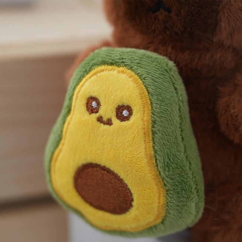 Quality Premium Capybara Plush Keychain With Soft Pp Cotton Filling Ideal For Gifts Kids