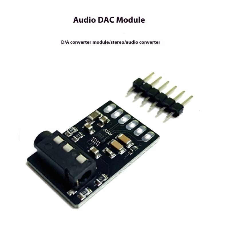 Profesjonalny Moduł Konwerterów Audio Stereo o Rozdzielczości 24 Bit/192 kHz, Konstrukcja o Niskim Szumie, Elastyczne Zasilanie 3,3 V/5 V