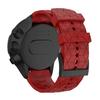 24mm Replacement Silicone Soft Watchband Wrist Strap for Suunto 9 Baro Copper