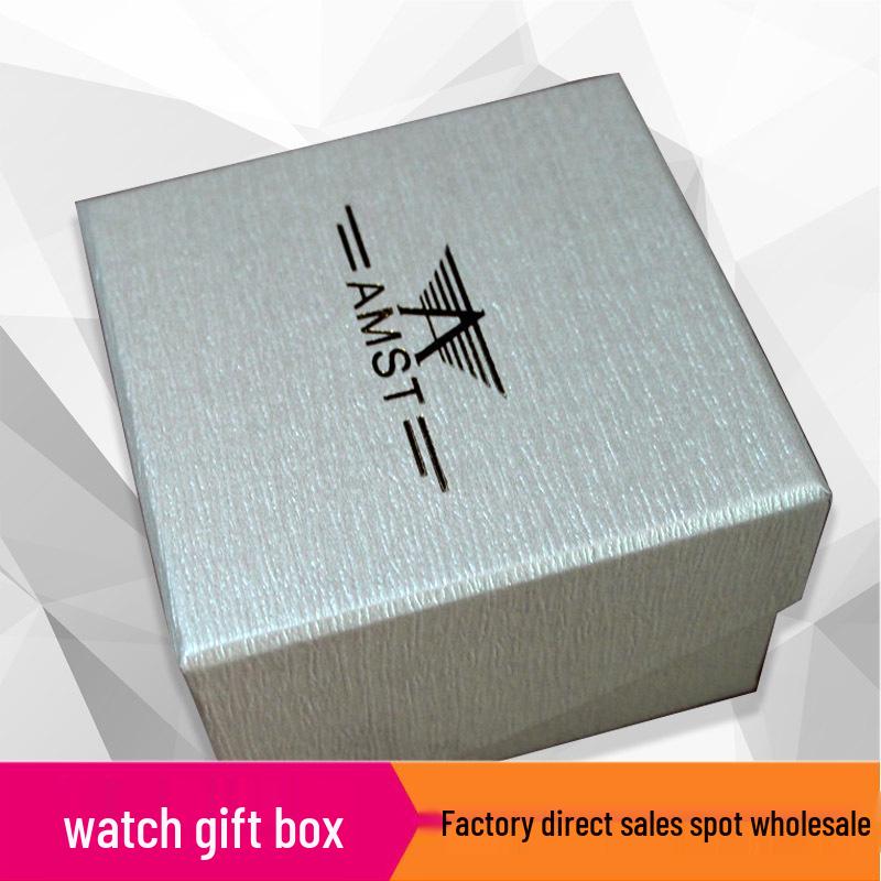 

AMST Aimeishi Специальная подарочная коробка для часов - Модная и изысканная упаковка AM004 бежевый