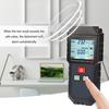 Portable Handheld Digital LCD Electromagnetic Radiation  Electric Field Magnetic Field Dosimeter Detector with Sound and Light Alarm
