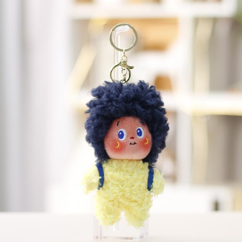 Cartoon Plush Doll For Children Kids Gift Girls Bag Charm Stuffed Toy