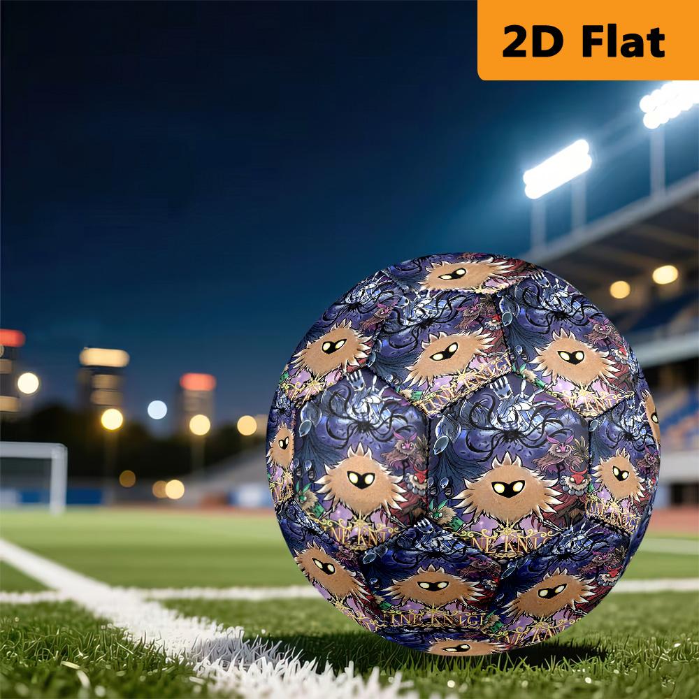 Whispers Hollow Knight Football Suitable for Both Training and Competition High Elasticity No. 5 Football