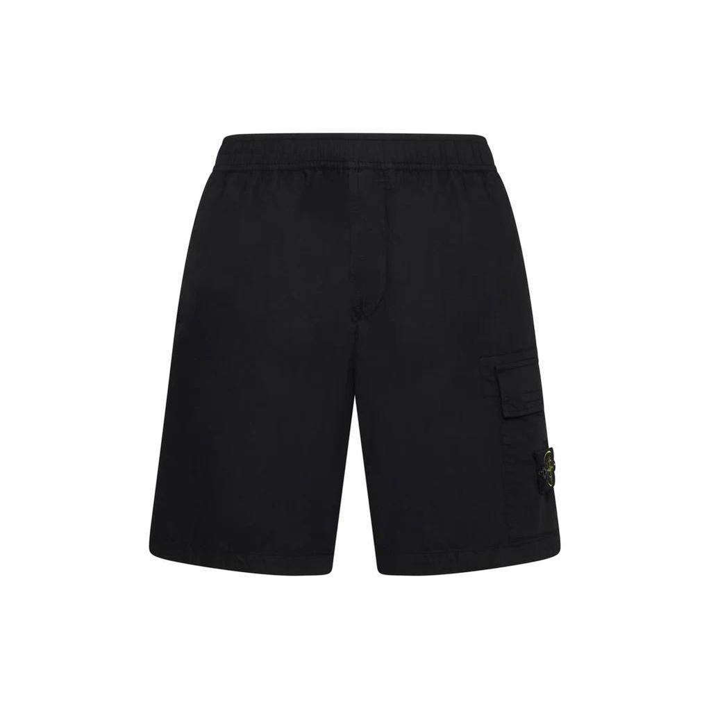 STONE ISLAND Compass badge Track Shorts 8015L1803-V0029