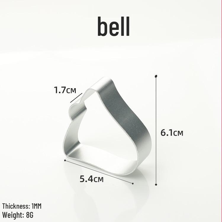 Keksform aus Aluminiumlegierung: Ananaskuchen, Weihnachten, & Ostern Ausstechform Backwerkzeug