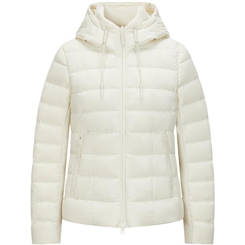 

JZ Anna & Co. Women s Light Warm Waterproof Short Down Jacket L