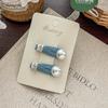 Wool Felt Cartoon Bread Slices Biscuits BB Clip Cute Bangs Side Clip Hairpin Funny Hair Clip Children's Hair Accessories