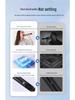 HuiDu HD-801 Dual Handheld UHF FM Wireless Microphone for Professional Speech