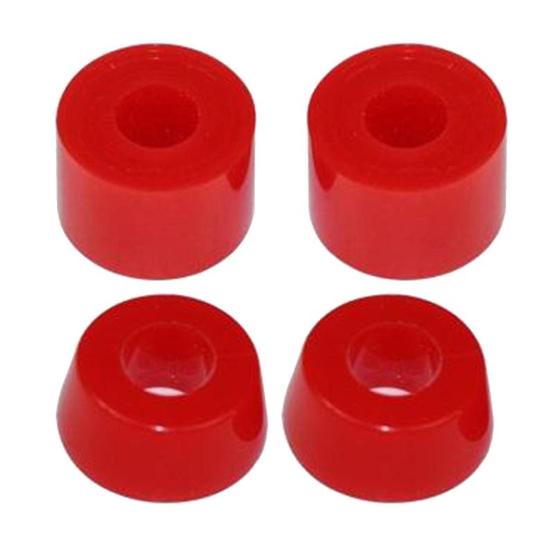 Skateboard Trucks and Wheels Bushings Kit Soft PU Material for Double Rocker Longboard Stability