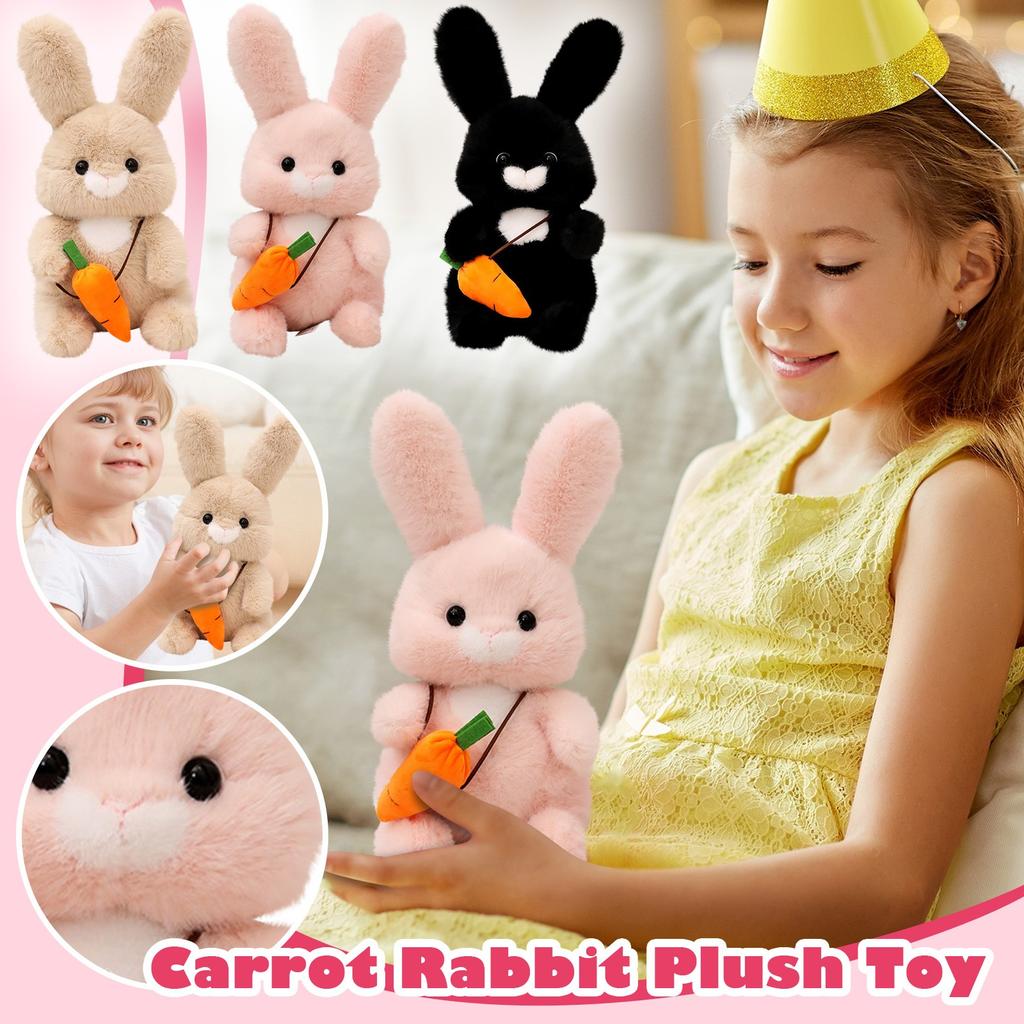 Cuddle Baby Carrot Plush Toy Cute Simulation Doll