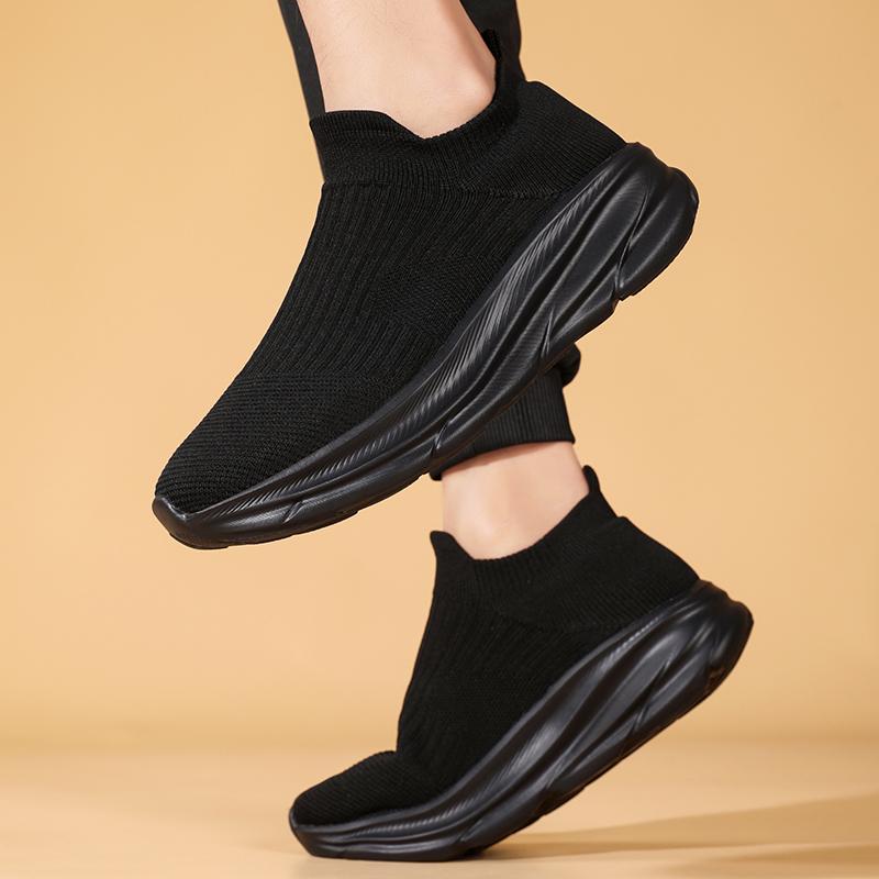 36-45 Unisex Sneakers Platform Shoes Breathable Casual Sports Walking Shoes for Men