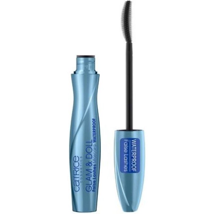 Mascara - Catrice - Glam & Doll False Lashes - 010 Noir Waterproof - Effet Poupée - 10 Ml