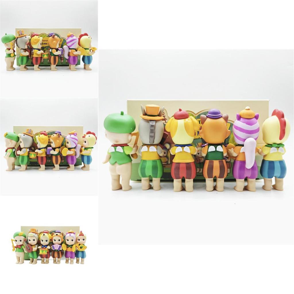 Animal Band Angel Pvc Collectible Toy Set For Kids And Fans