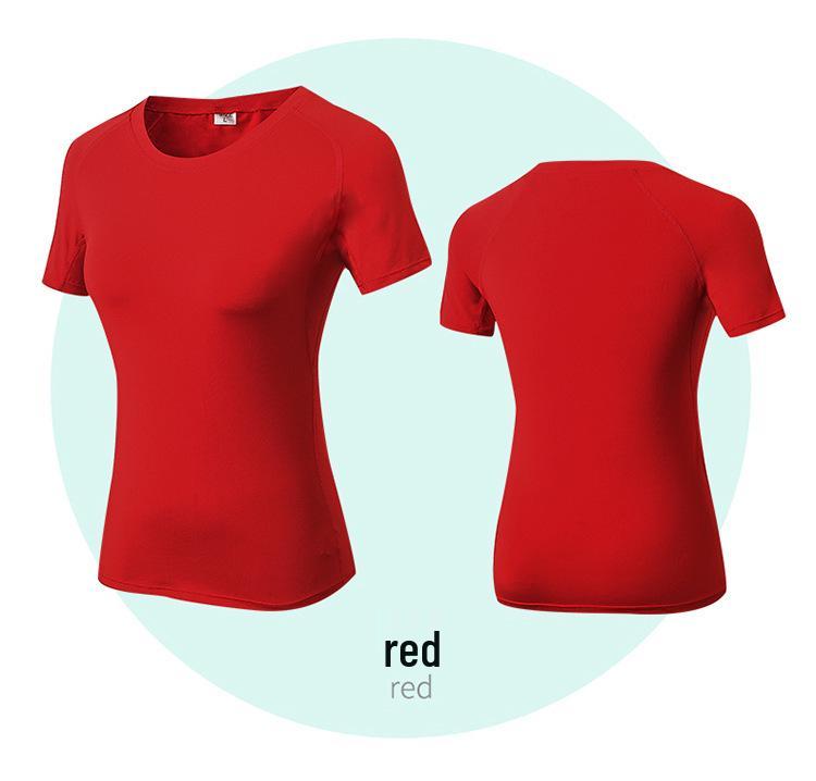 PRO Quick-Dry Sweat-Wicking Stretchy Short Sleeve Fitness T-Shirt