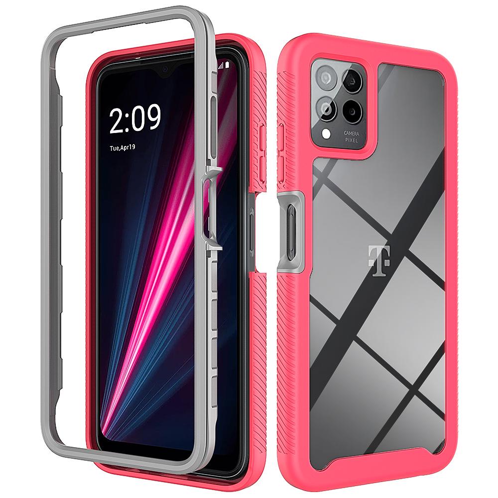 

Starry Sky Transparent Anti-Drop Case for T-Mobile Revvl 6 Pro 5G чёрный