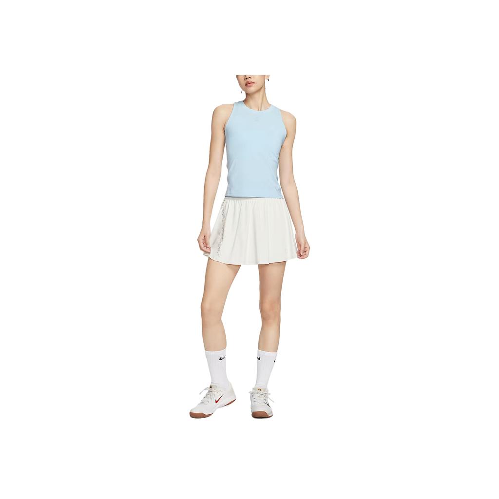 Nike Court Advantage Dri-FIT Huidvriendelijk Effen Kleur Mouwloos Tennis Top Dames tops FZ6658-441