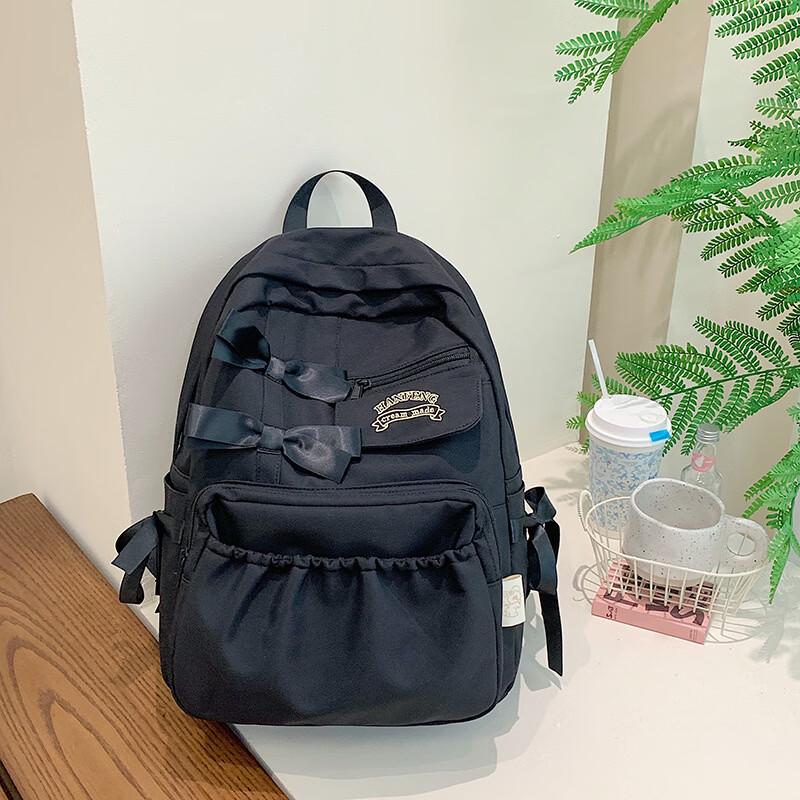 

Li Shen Girls Bowknot School Backpack