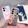 Clear Case For Xiaomi 13T Pro Soft TPU Silicone Cute Cartoon Back Cover For Xiaomi 13 T 13TPro Anti Drop Lightweight Phone Cases