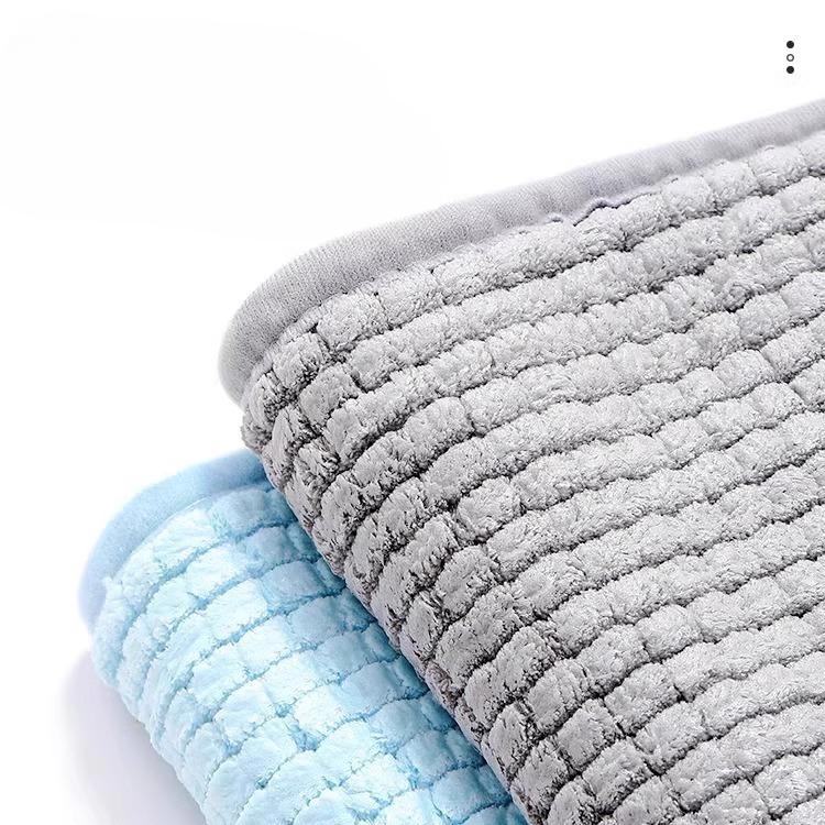 Bathroom Ground Surface Mat Moisture-wicking Carpet for Bathroom Door Home Toilet Non-slip Floor Mat Hotel Ground Towel Bathroom Mat