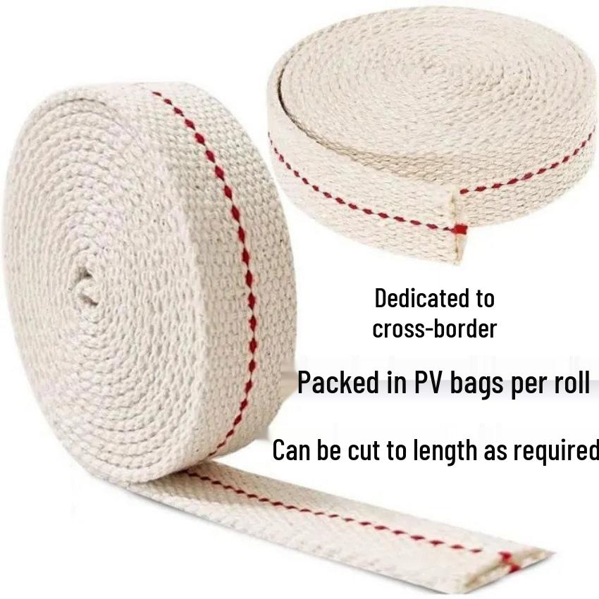 Adjustable Cotton Wick for Retro Kerosene Camping Lanterns