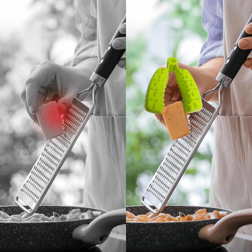 Fingerschutz für die Küche, schnittfester Fingerschutz zum Gemüsehacken, multifunktionaler Handschutz zum Schneiden, Sicherheitswerkzeug für die Küche