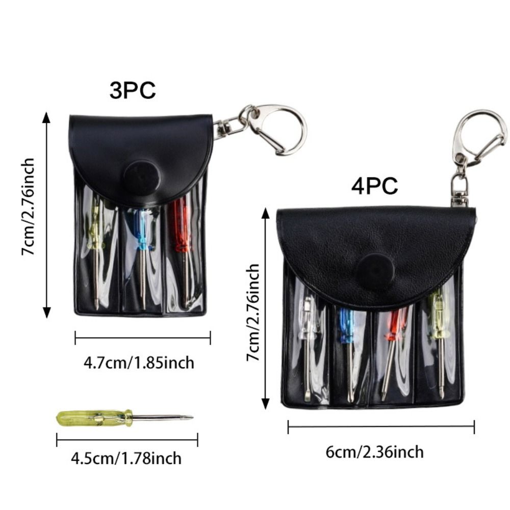 Flat Bits Multifunctional Screwdriver Set Portable Tool Kit Digital Products Repair