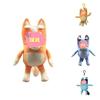 Adorable Plush Dog Toy For Children Featuring Bruin And Bingo Sister Designs In Soft Crystal Fabric