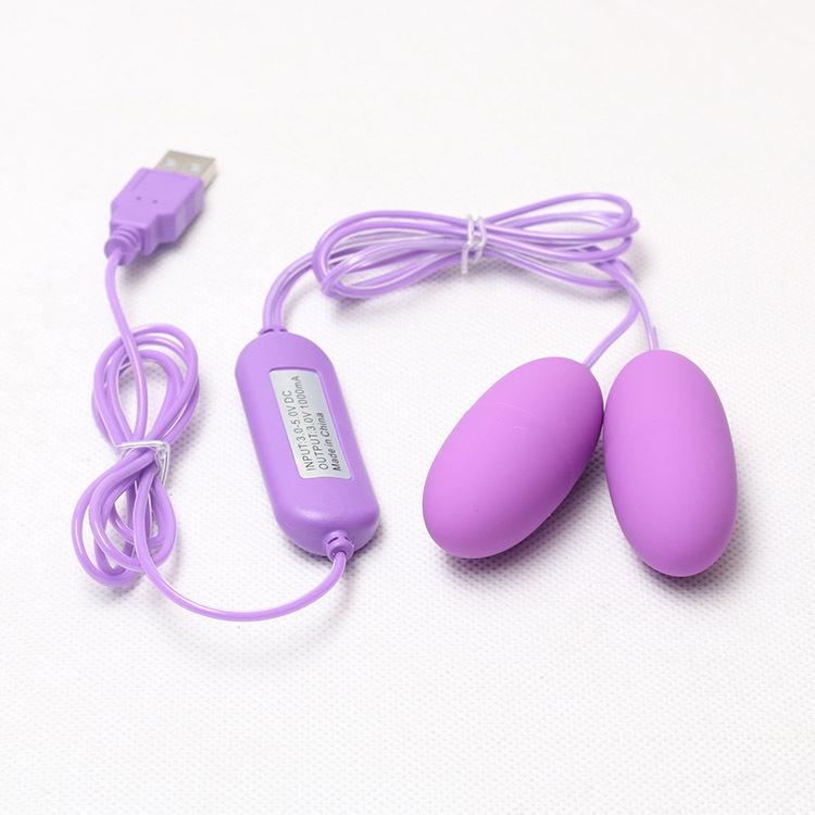Waterproof Dual Vibration USB Massager for Women