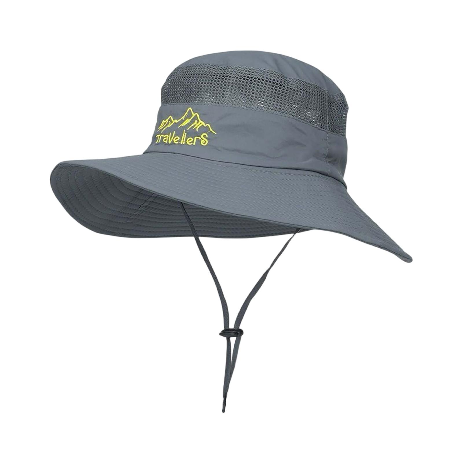 

Мужские летние солнцезащитные шляпы для улицы и солнцезащитные шляпы для защиты от ультрафиолета One Size