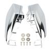 Motorcycle Mid-Frame Heat Shield Air Deflector Trim For Harley Touring Street Electra Glide CVO Road King 2001-2026 ABS Plastic