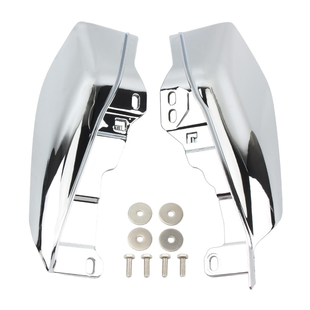 Motorcycle Mid-Frame Heat Shield Air Deflector Trim For Harley Touring Street Electra Glide CVO Road King 2001-2026 ABS Plastic