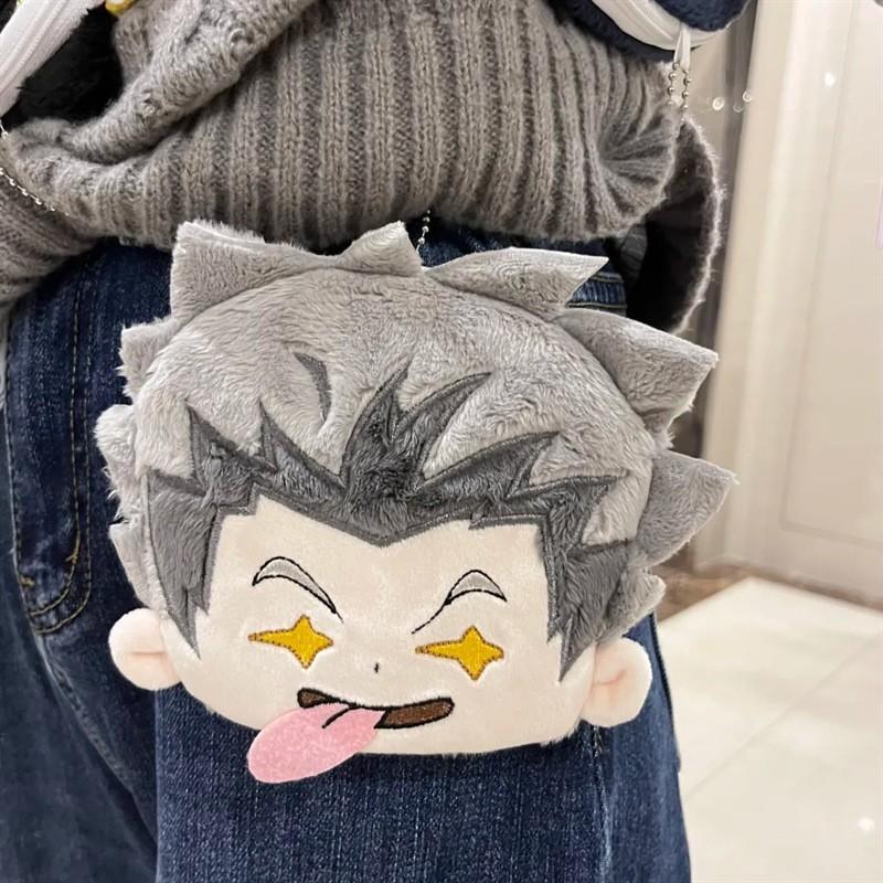 Cuddly And Soft Large Plush Doll Backpack Featuring Hinata Shoyo And Kageyama Tobio For Collectors