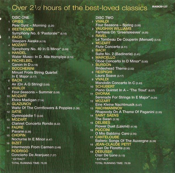 

CD VARIOUS Midsummer Classics RADCD127 GLOBAL TELEVIS 1999 UK Europ Classical Used