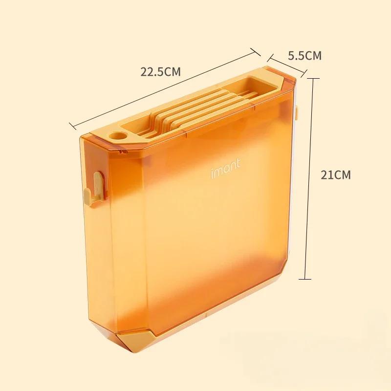 Wall Mounted Knife Holder Kitchen Accessories Knife Holder Storage Organization Kitchen Knives Set Support Tool Knife Stand